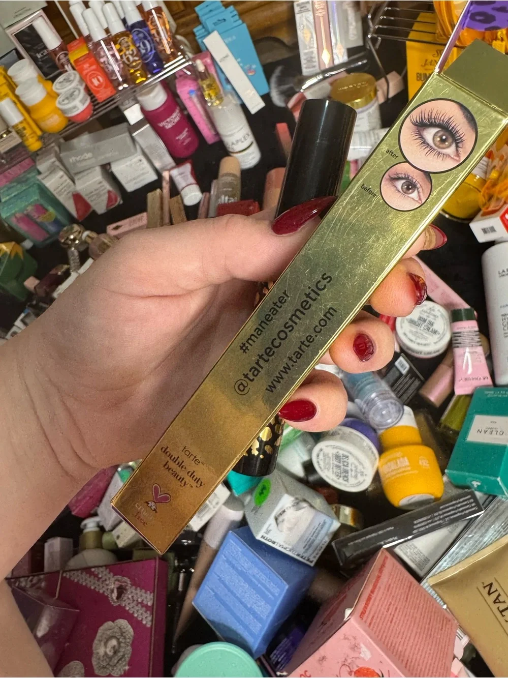 tarte maneater mascara